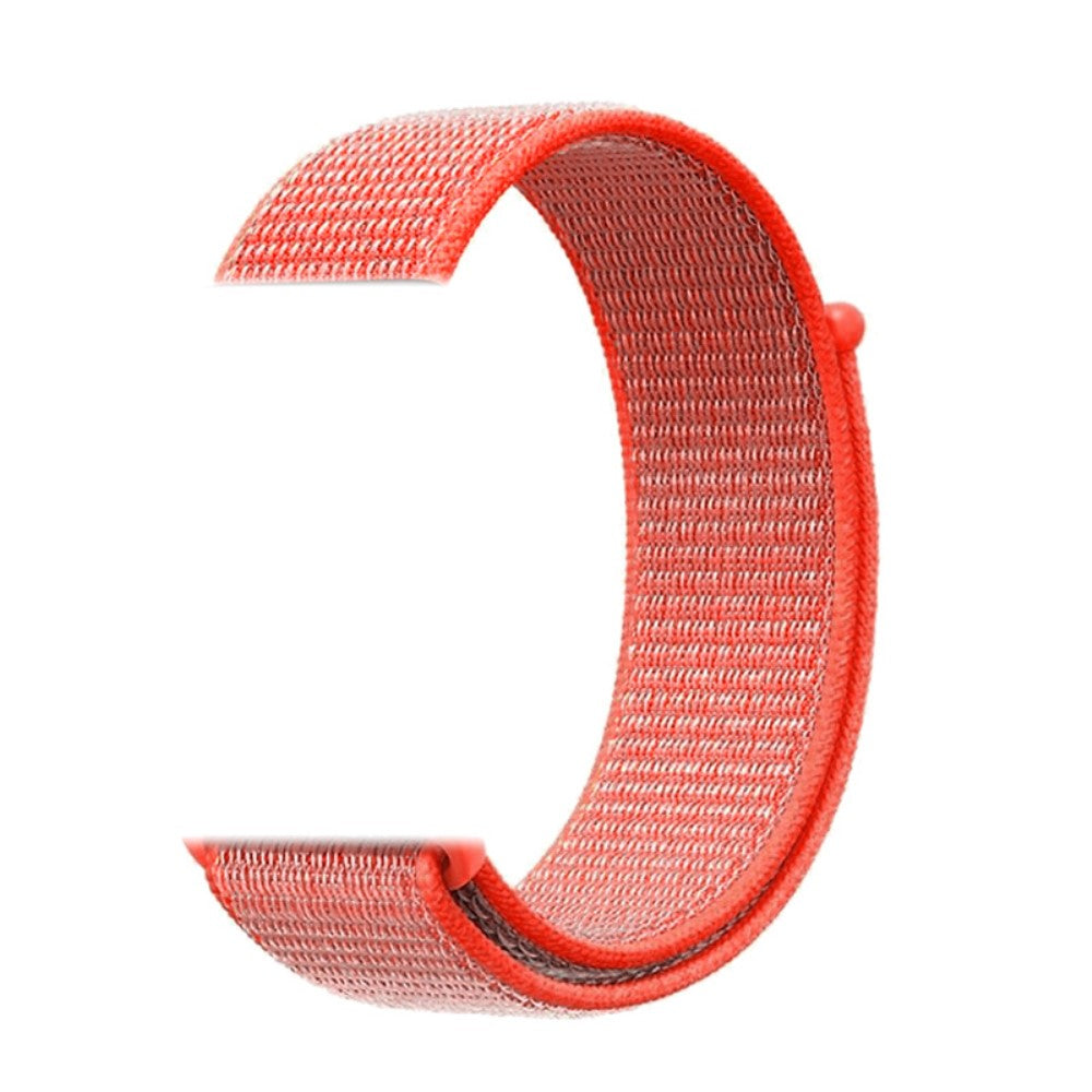 Amazfit GTR 47mm / Pace nylon woven watch strap - Orange