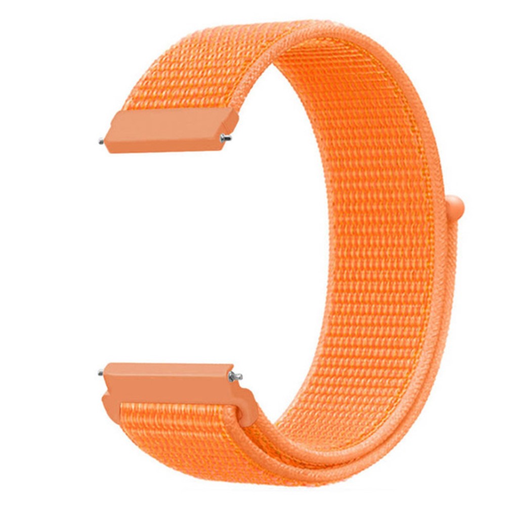 Amazfit GTR 47mm / Pace nylon woven watch strap - Papaya Color