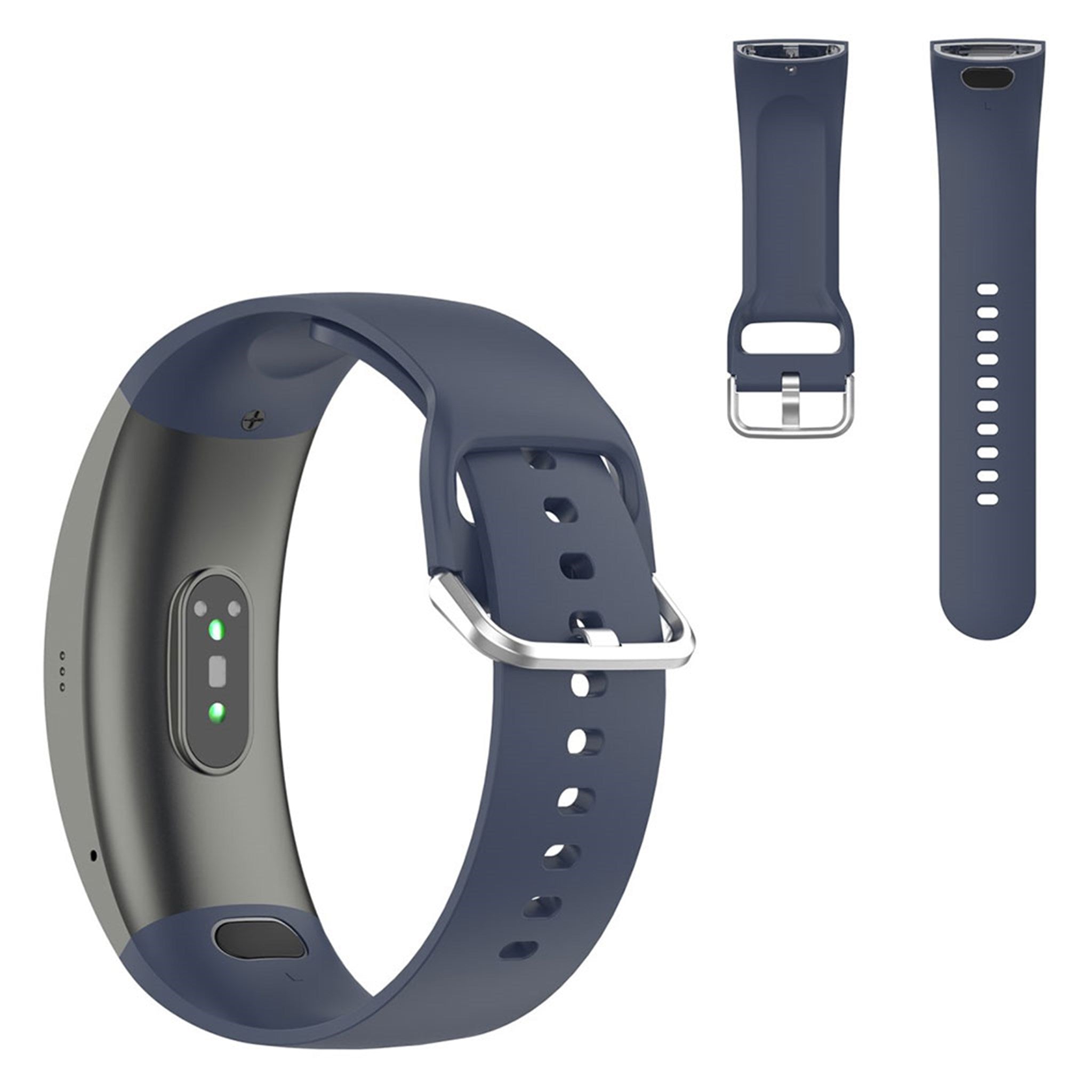 Amazfit X cool silicone watch strap - Dark Blue / Size: S