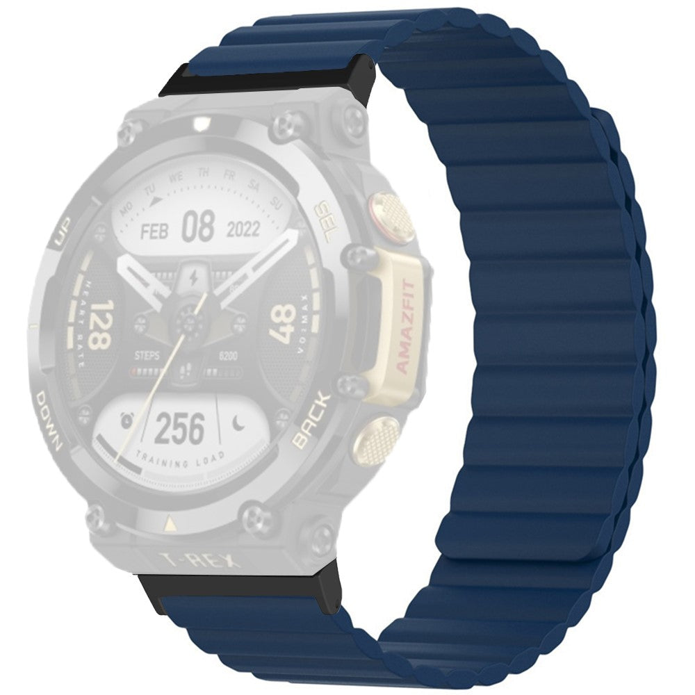 Amazfit T-Rex 2 dual-color silicone watch strap - Blue