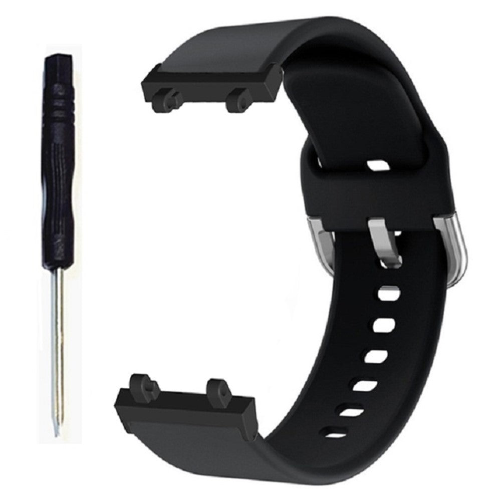 Amazfit T-Rex 2 silicone watch strap - Black