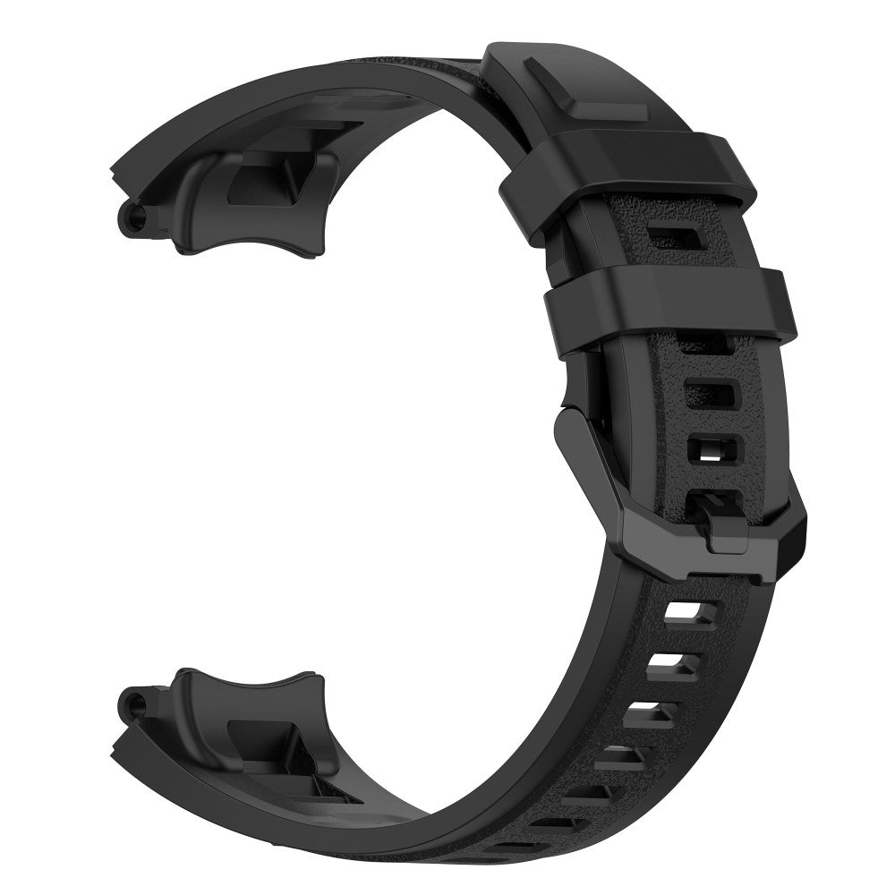 Amazfit T-Rex 2 silicone watch strap with tool - Black