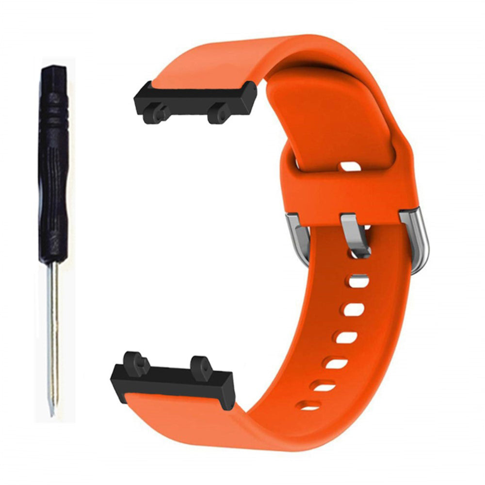 Amazfit T-Rex 2 flexible silicone watch strap - Orange