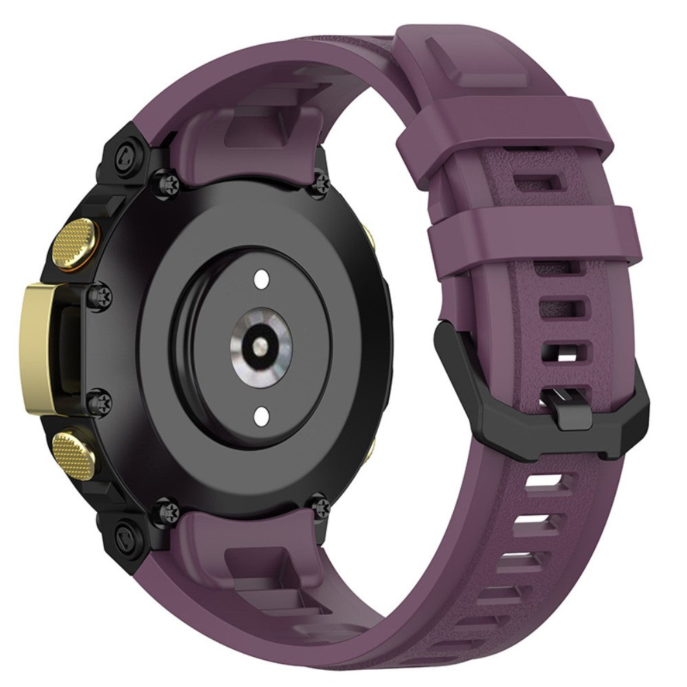 Amazfit T-Rex 2 silicone watch strap - Dark Purple