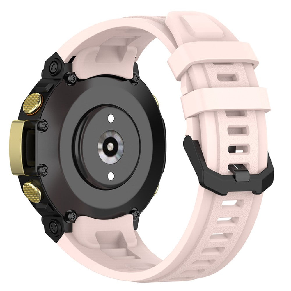 Amazfit T-Rex 2 silicone watch strap - Pink