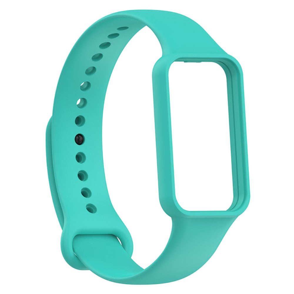 Amazfit Band 7 watch strap with cover - Teal Green