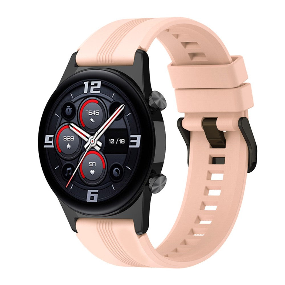 Honor Watch GS 3 silicone watch strap - Light Pink