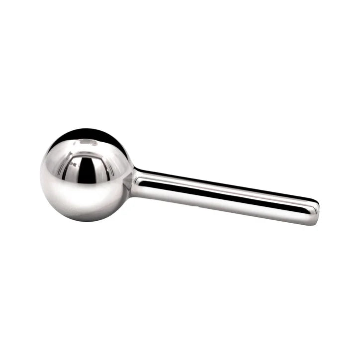 Titanium Fixed Bead Threadless Barbell