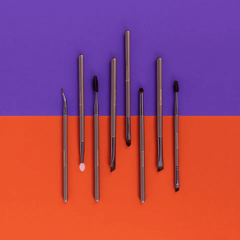 Brow brushes collection