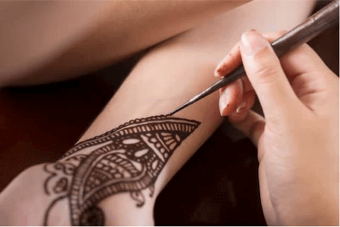 Use of Henna