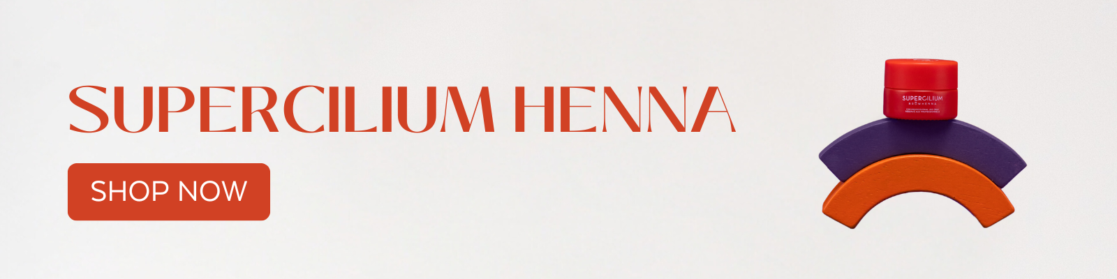 Supercilium Brow Henna Collection