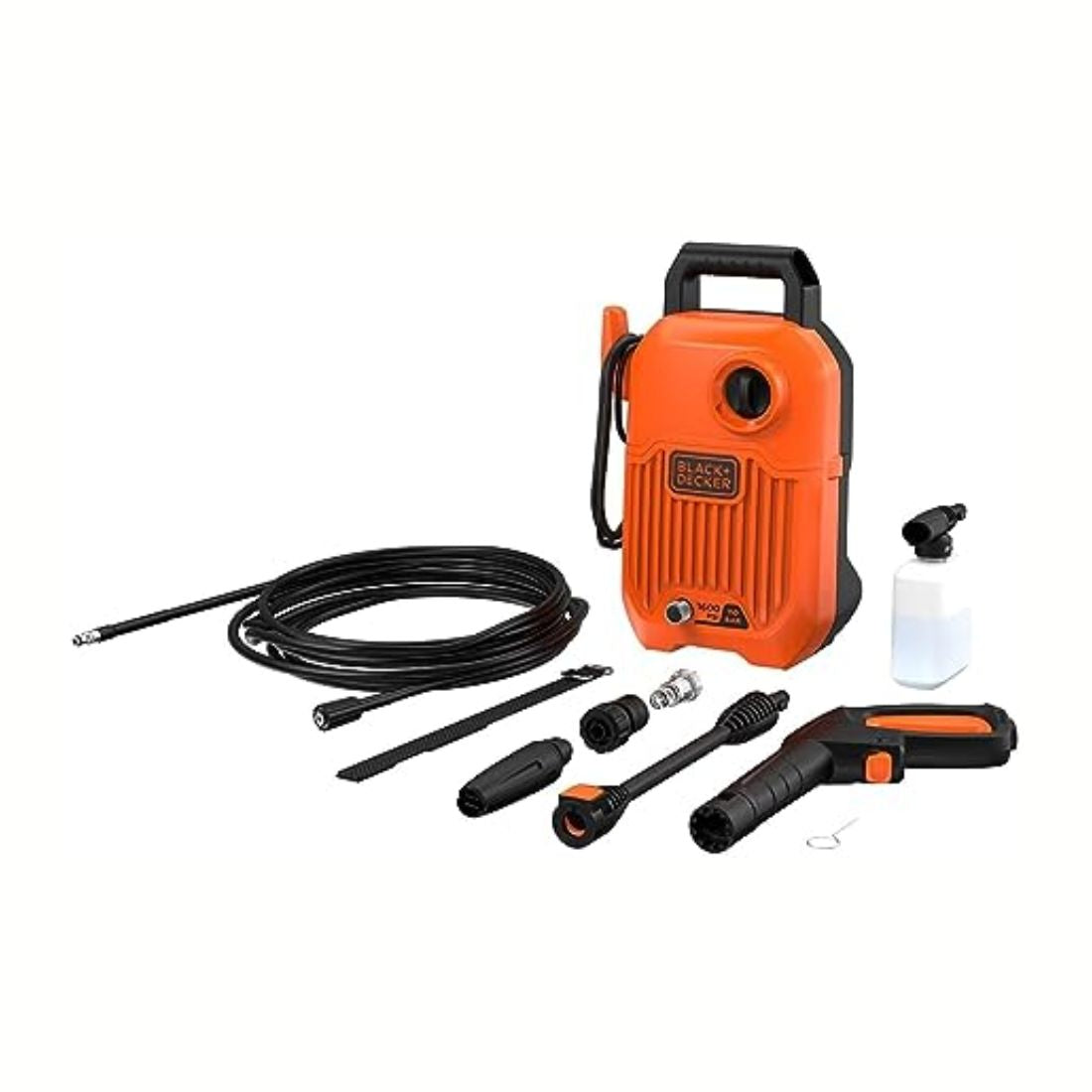 Buy Black+Decker 12V Black & Orange Automatic Vacuum Cleaner for Car,  ADV1210 Online At Best Price On Moglix