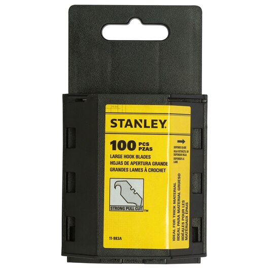 Stanley Single-Sided Pull Cutter Utility Knives (100-Pack) STHT10355B - The  Home Depot