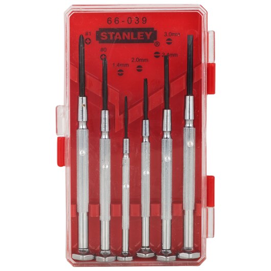 Stanley STHT16863 Wood Carving Set (6-Piece)