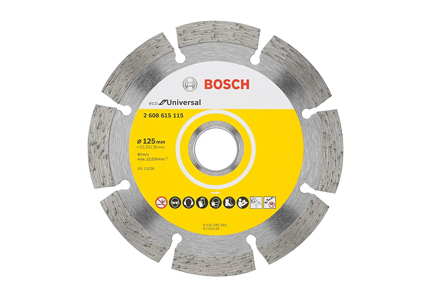 Bosch Professional (2608603686) Grinding Wheel Expert for Metal- 4inch