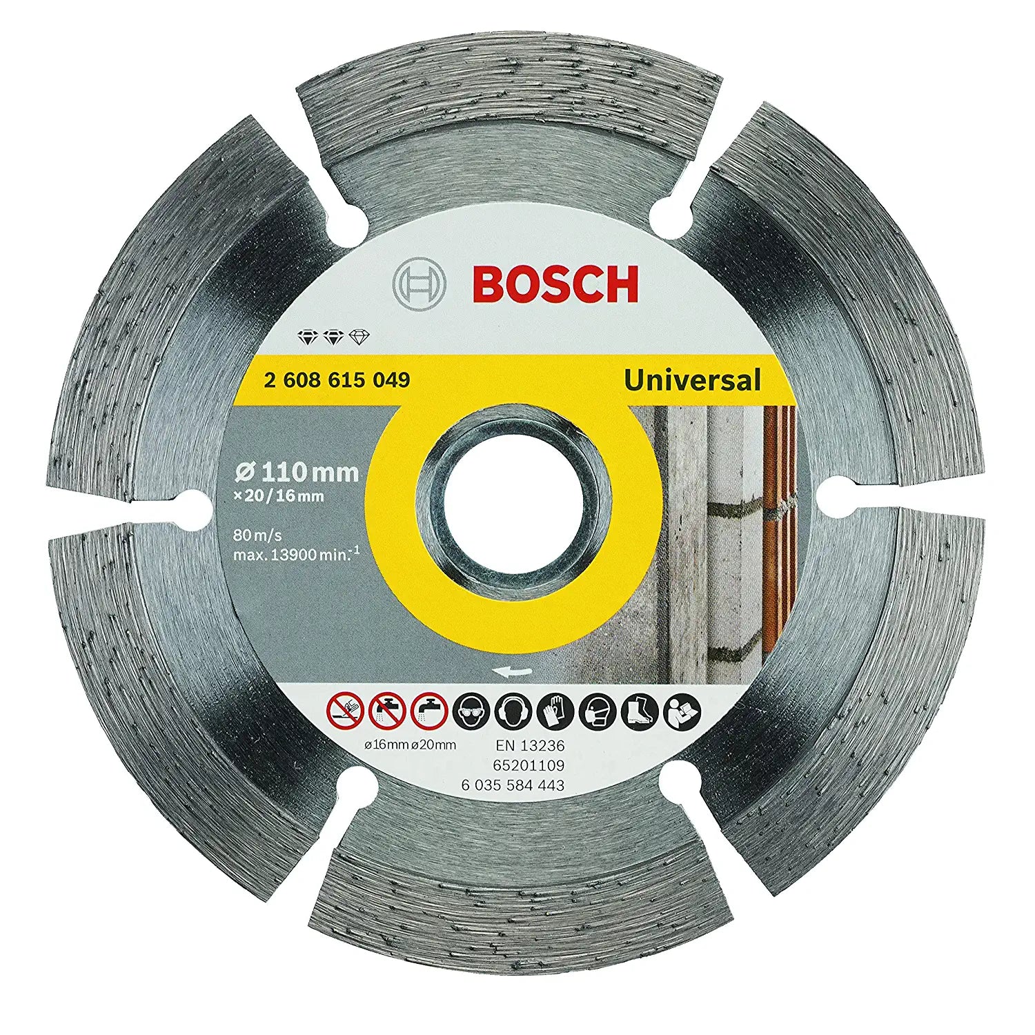 Cutting Wheel Disc 7 Inch Size: 180x3x22.33mm Make: Bosch, Model No: 2 608  600 666-879 at Rs 84/piece, Sector 6, Dharuhera