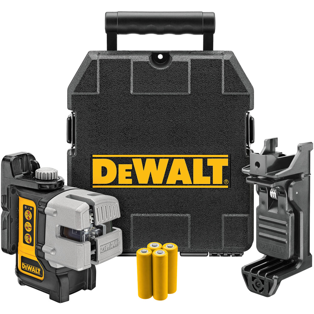 Dewalt DW085K MULTI BEAM 5 POINTS LASER POINTER 1 BACKLINE