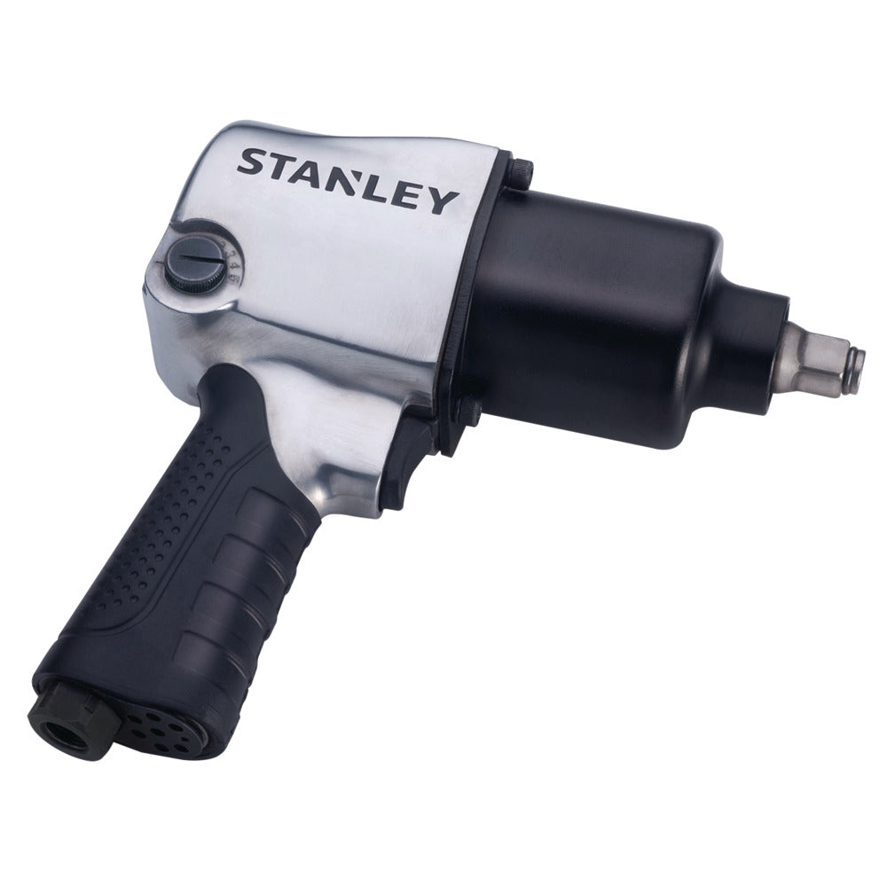 Black & Decker 370 Nm Impact Wrench 20V Cordless, Model Name/Number:  SBW920M2K-B1, 20 Hour Longer Life