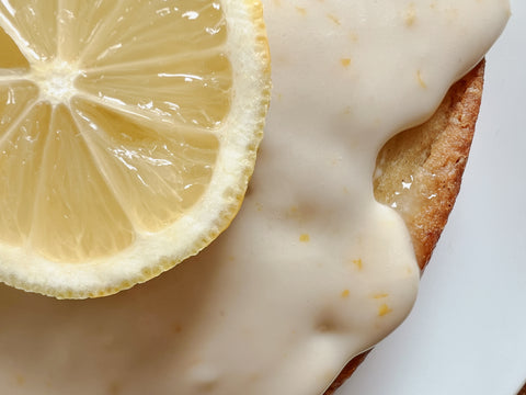 ELIA Olive Oil Cake Lemon Glaze Recipe