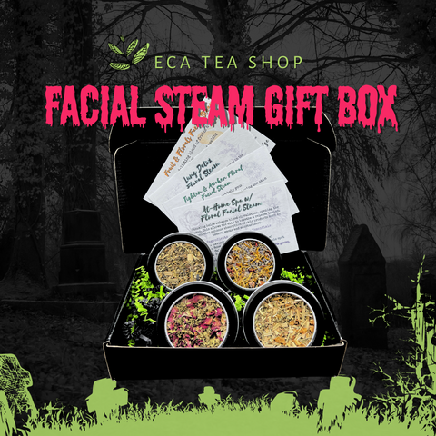 Herbal Facial Steam Gift Box Emerald Coast Alternatives