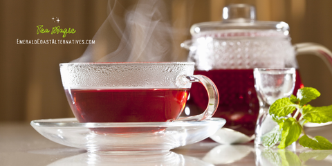 Zombie Tea Herbal Tea Blend for Digestive relief