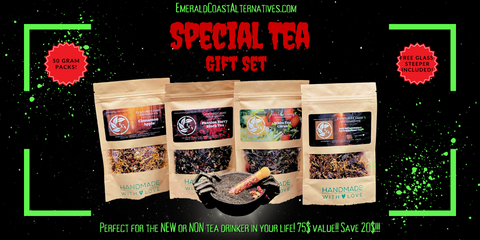 Special Tea Gift Set Herbal Tea Emerald Coast Alternatives
