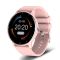 Relógio Inteligente Smartwatch LIGE 2022 Unissex - Tela de Toque, À prova d'água, Bluetooth, IOS e Android