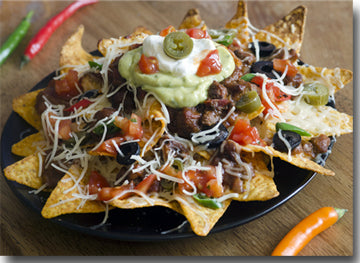 Bison nachos