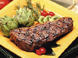 Grilled Bison Steak