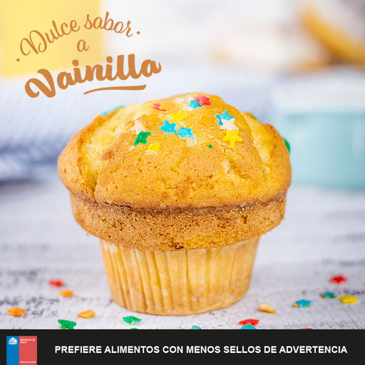Muffin Vainilla 2 unidades — BredenMaster