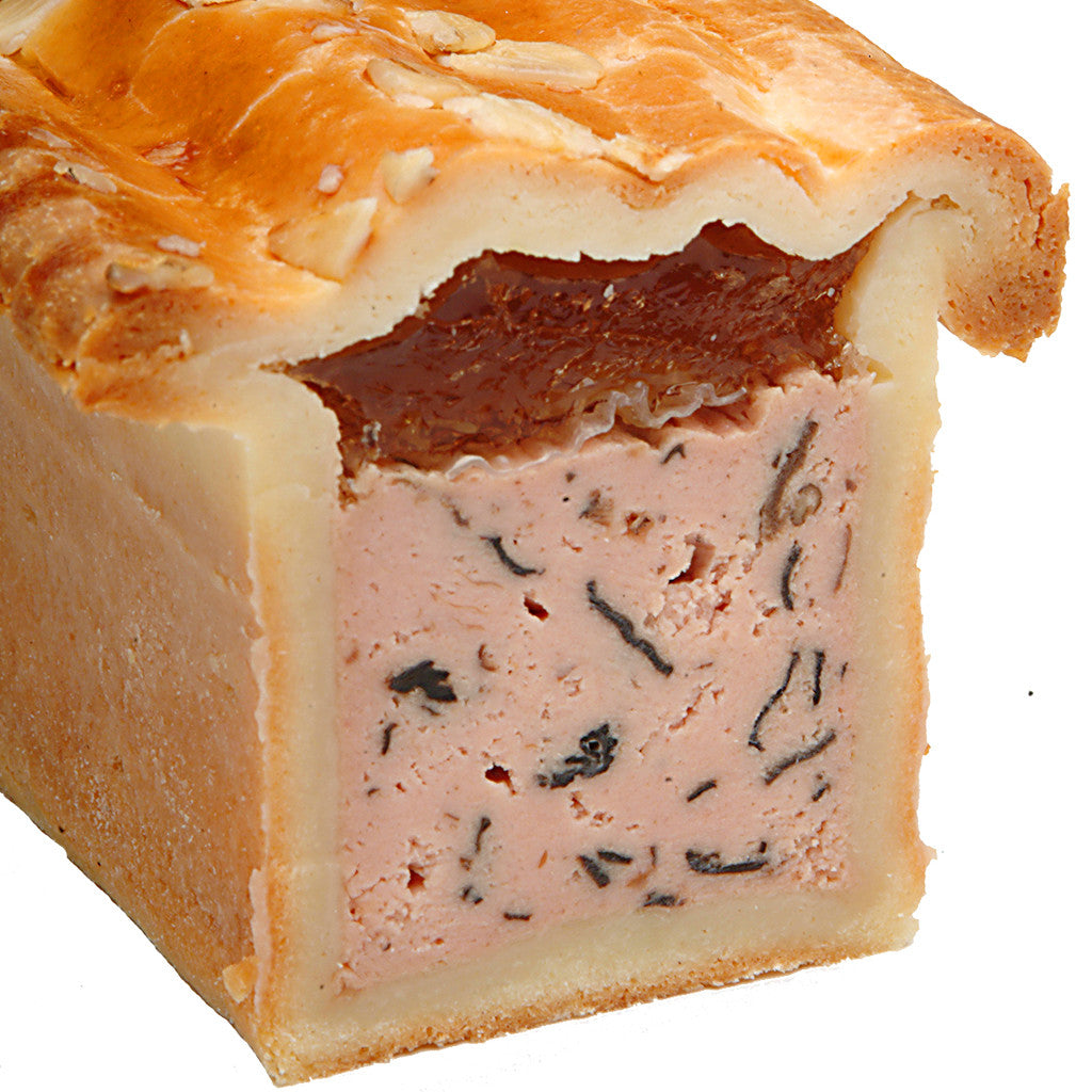 Французский мясной пирог pate en croute