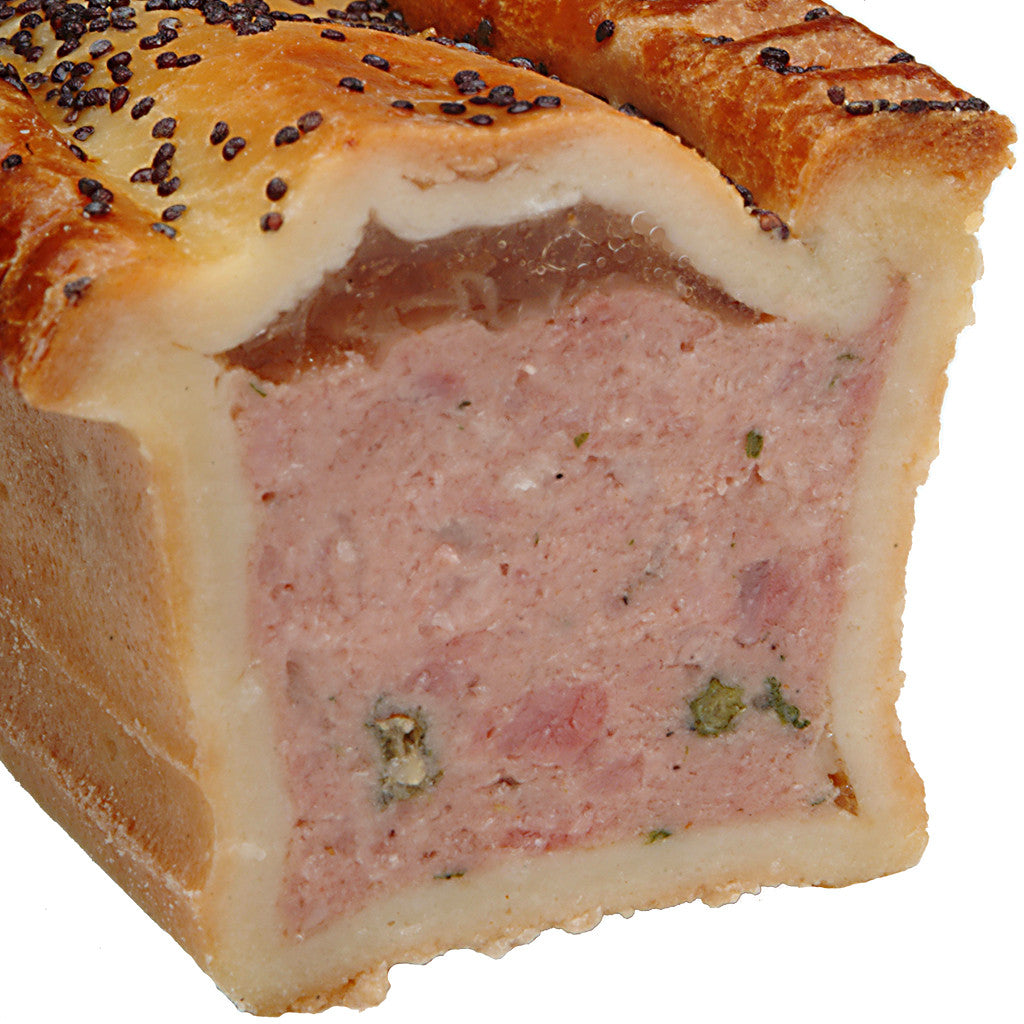 Французский мясной пирог pate et croute