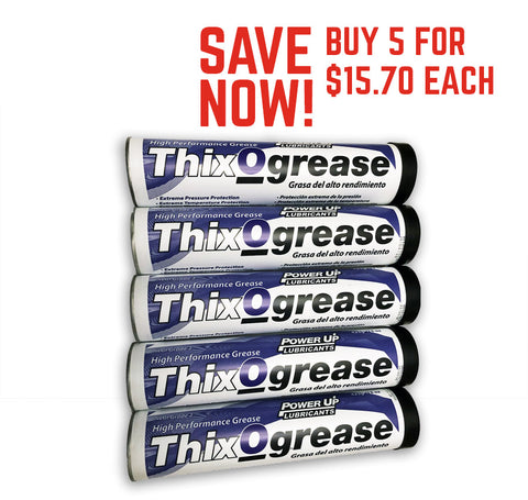 Buy 5 Thixogrease