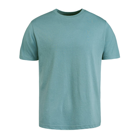 MEN'S PREMIUM CREW-NECK T-SHIRT - BLUESTONE