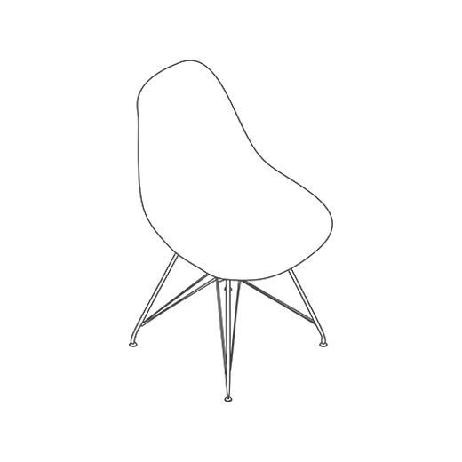 Eames Aluminum Group Chair