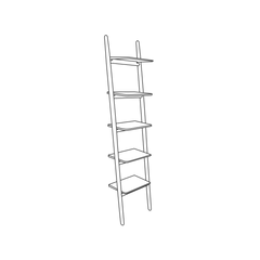 Folk Ladder Shelving