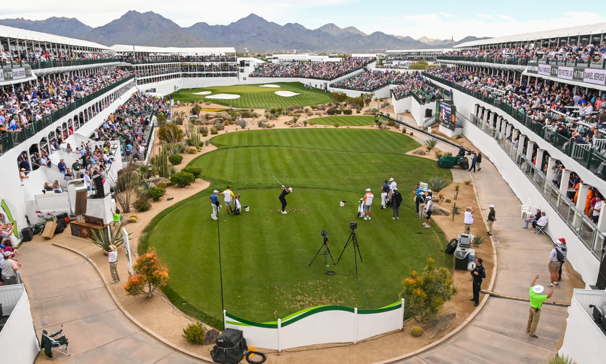 2023 Waste Management Phoenix Open Wasted Golf Tickets