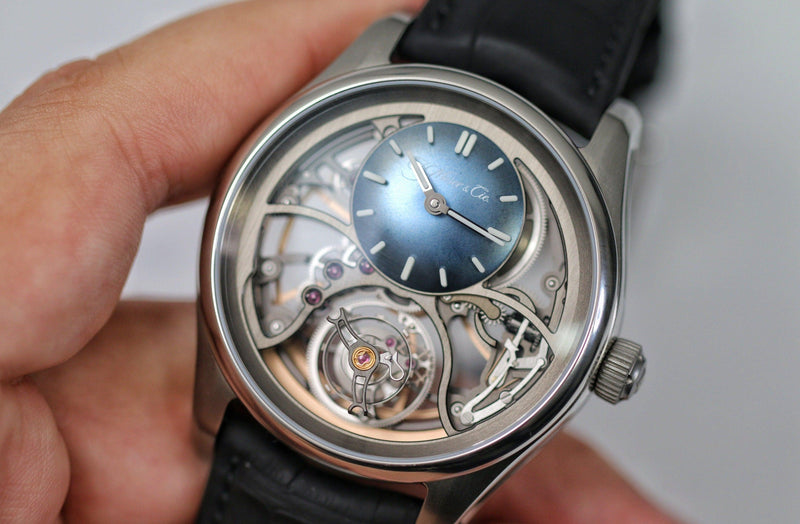 H Moser & Cie Cylindrical Tourbillon Ref. 3811-1200 – The Second Hand Club