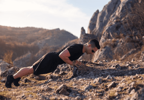 Incline Pushup