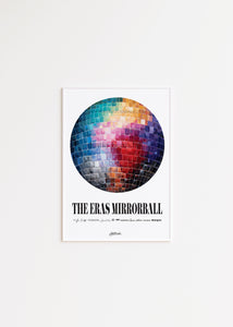 The Eras Mirrorball Sticker – Katia Scandale