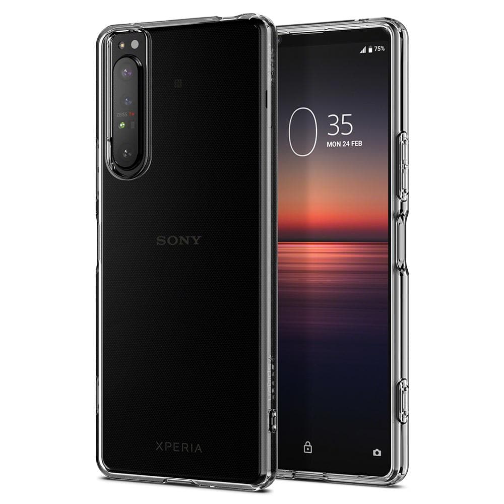 Xperia 1 II Case Liquid Crystal – Spigen Business l Something You Want