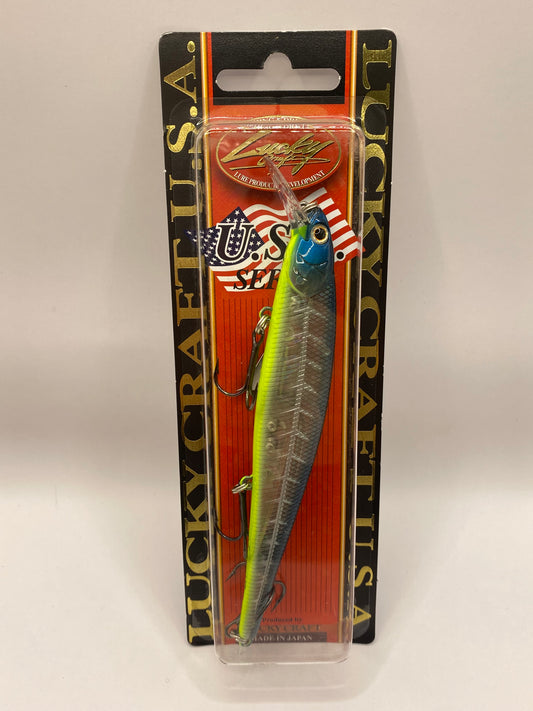 Lucky Craft 1.5 DRS Floating Crankbait – Clearlake Outdoors