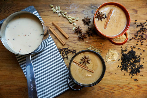 Masala Chai  Milk & Cardamom