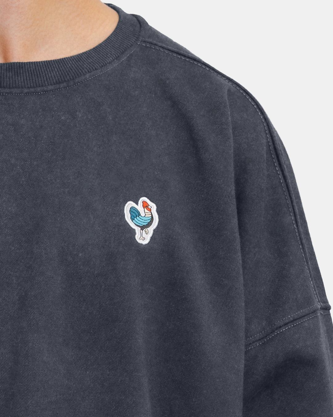 alpine Classic Sweatshirt – Défier green ·