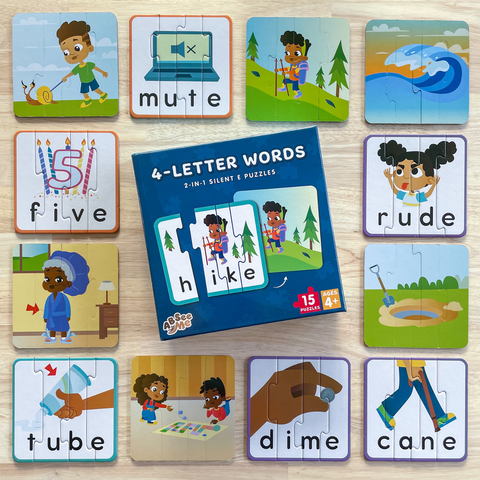 Magic E Games for Kindergarten and First Grade by ABSee Me