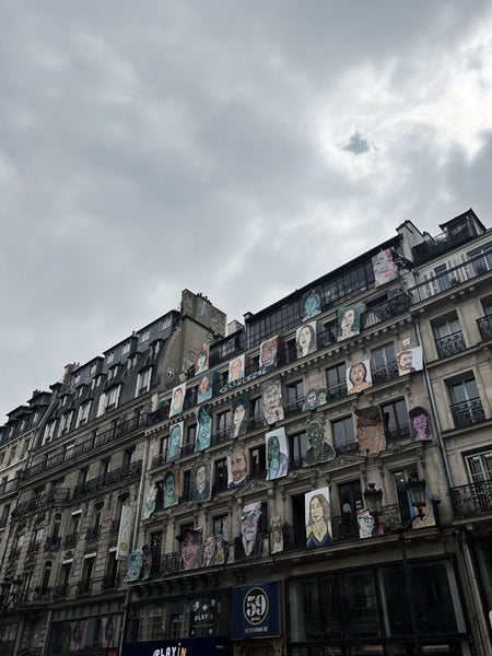Paris City Building