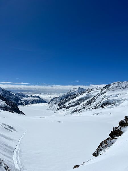 Jungfraujoch view