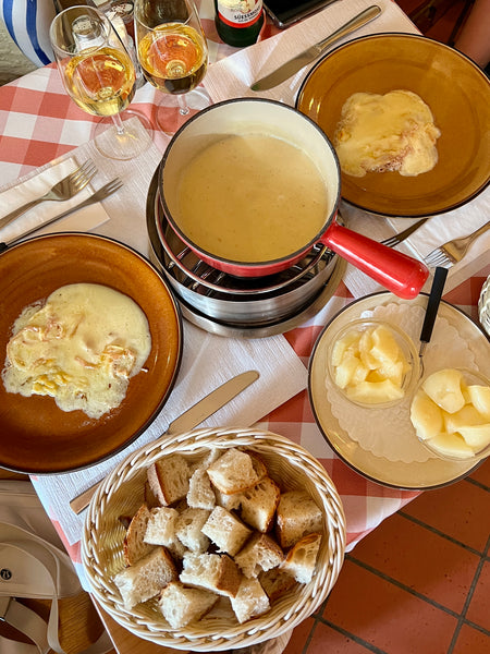 Cheese Fondue and Raclette Cheese