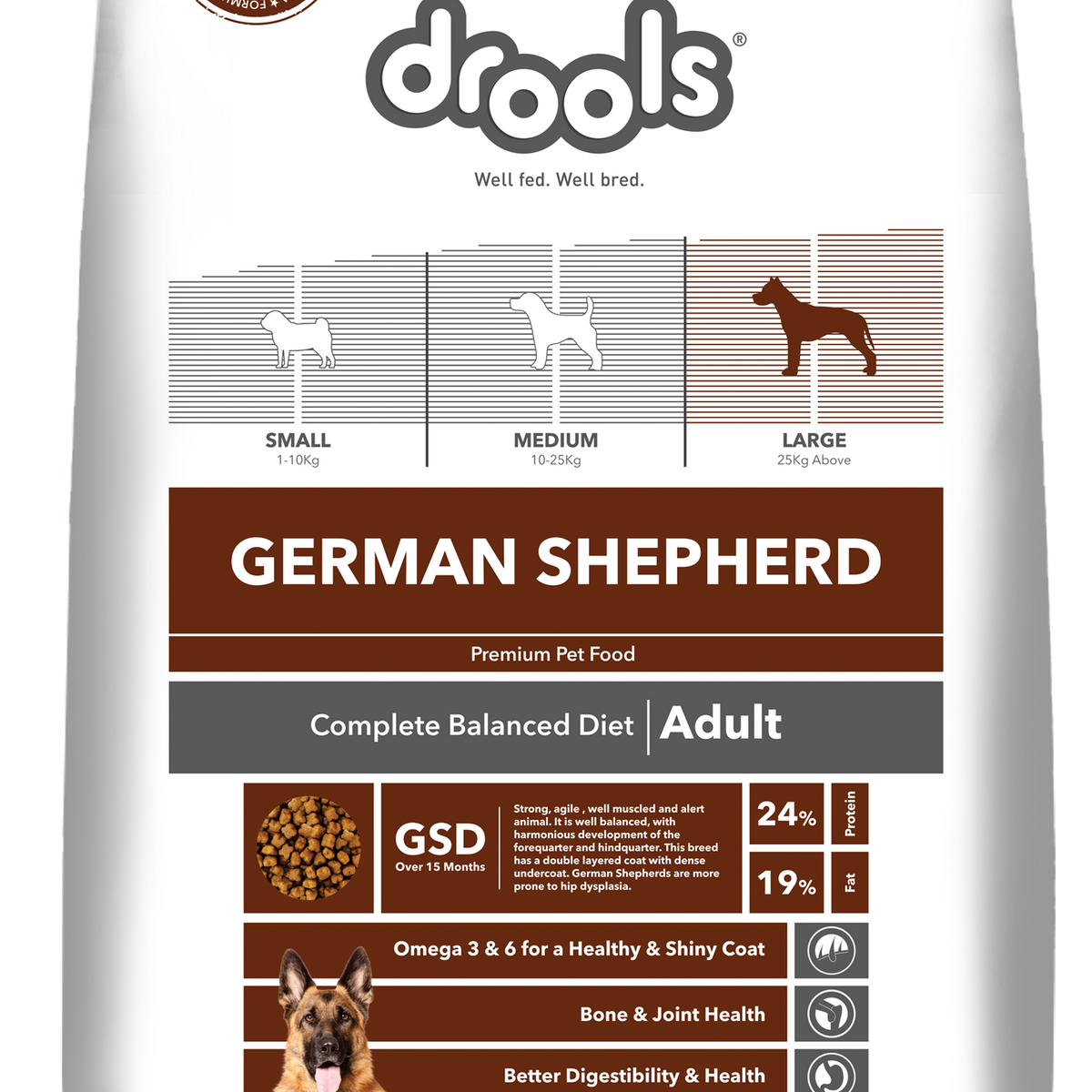 is drools good for german shepherd