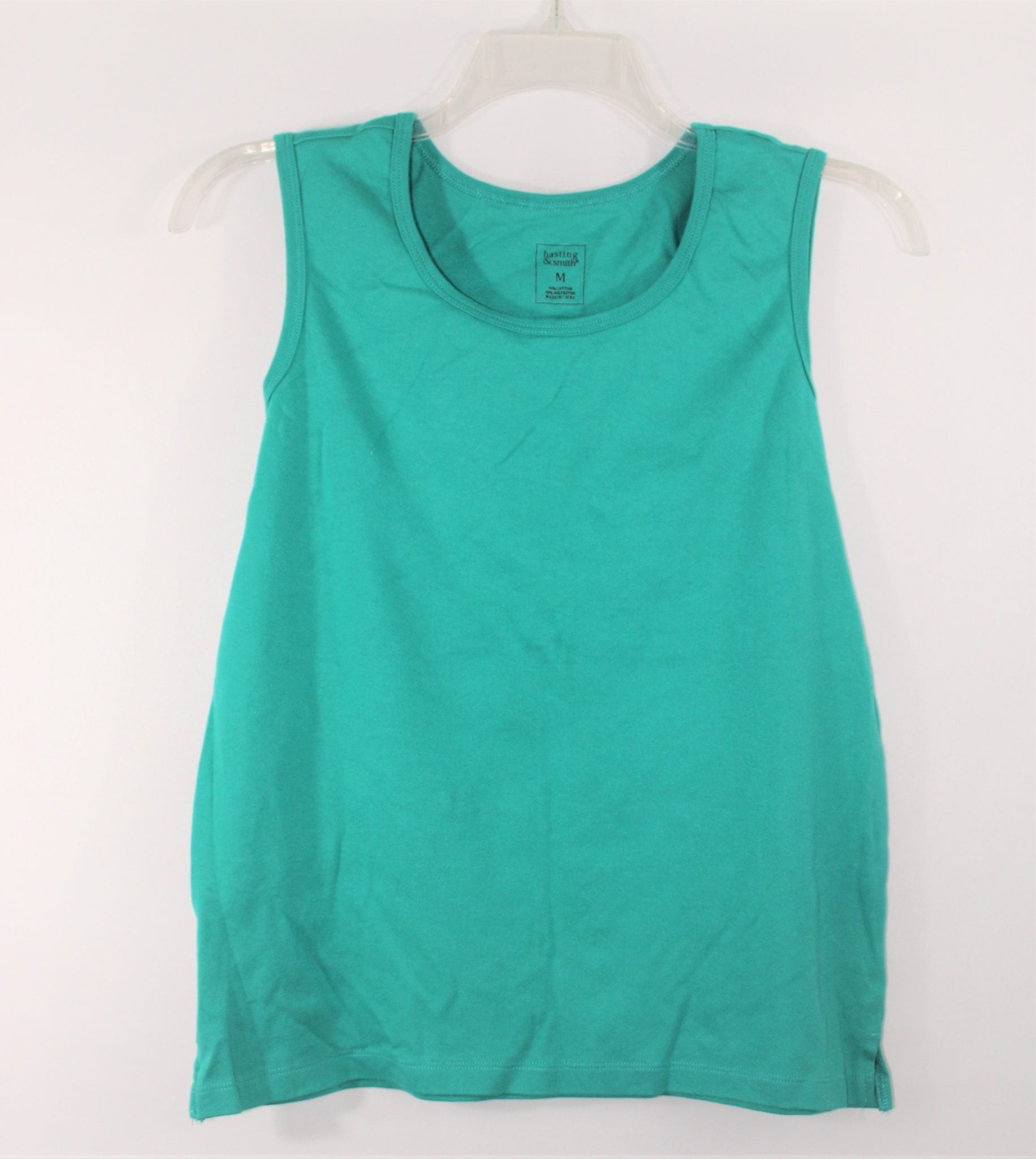 Hasting & Smith Blue Tank | M – Jubilee Thrift